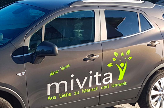 MIVITA Fahrzeugbeschriftung